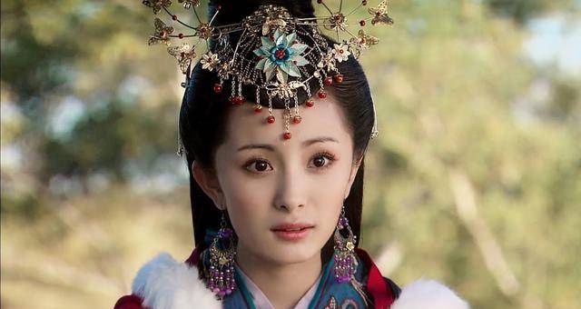 灵气|异域扮相好看的古装美人,只服这20位,辨识度高不说还灵气逼人