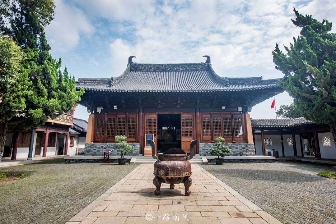 周庄古镇|宋代陈妃病殁苏州锦溪，皇帝下令建了一座寺院，不过皇妃身份成谜