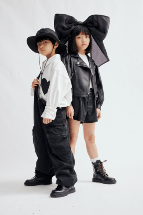 小孩|MO&Co. X KIMHēKIM设计师联名系列亲子款