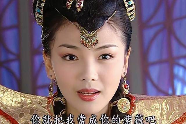 灵气|异域扮相好看的古装美人,只服这20位,辨识度高不说还灵气逼人