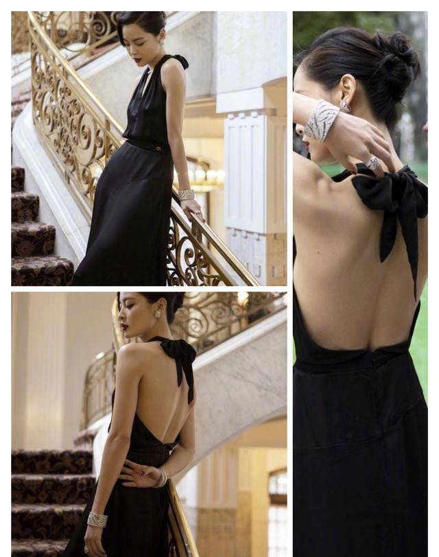 身材|时尚盛典红毯，女星红毯斗艳，倪妮不仅红配绿，还差点亲上刘诗诗