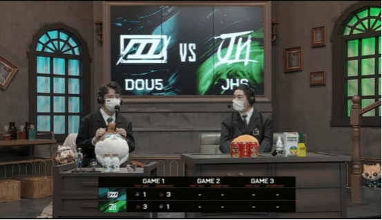 pick|第五人格2021IVL夏季赛常规赛 DOU5 vs JHS 第一局