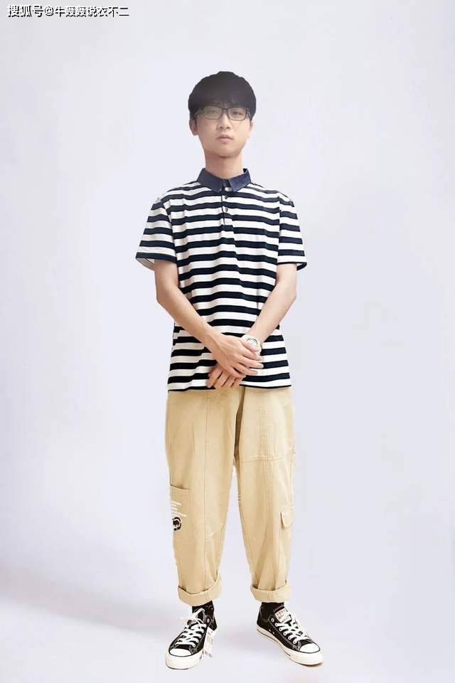 眼睛|真人改造：日常T恤短裤随便穿的男生，这份约会穿搭改造，拯救还是单身的他