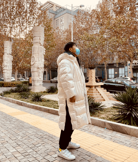 黑色|有种“整容”叫减肥，海涛瘦了形象大改变，粉丝看了都尖叫