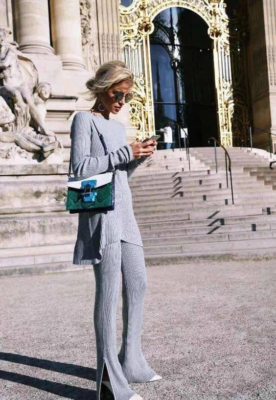 身材|早夏必备针织衫！从款式到搭配，谁穿谁好看