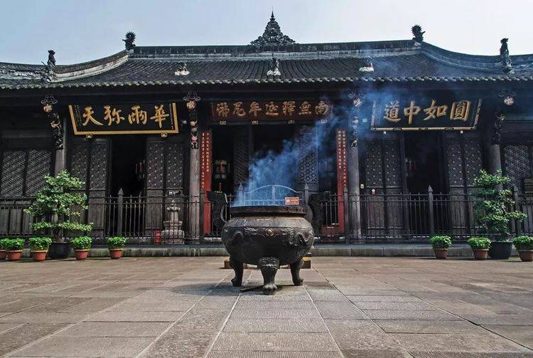 成都文殊院：川西著名佛教寺院，安静舒适，感受千年古刹的历史感