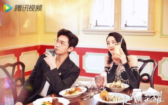 封神|热巴杨洋“豪门夫妻”造型封神！热巴穿水晶长裙，杨洋总裁风A炸