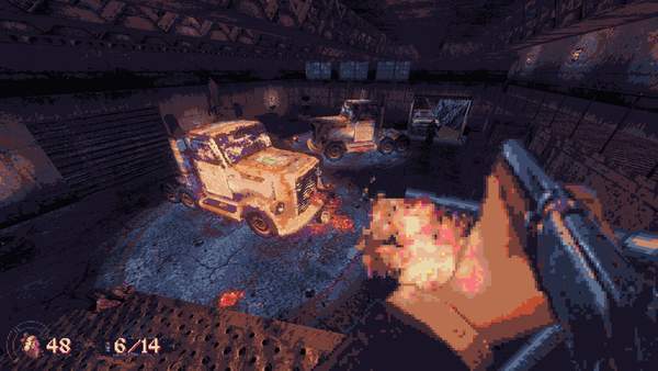Steam|《毁灭公爵》开发商新作《Cultic》公布 复古风格FPS