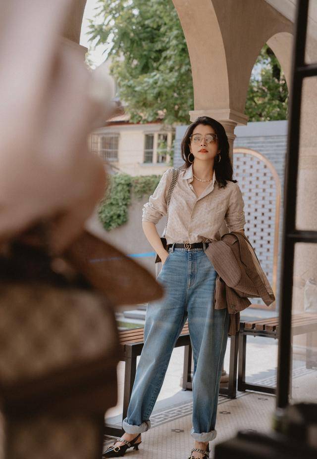 女孩子|夏季衬衫如何搭配呢?三木演绎衬衫穿搭技巧,风格多样照学就够了