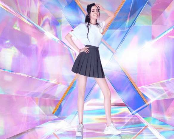 巴解|热巴解锁运动女团风，可盐可甜可少女，轻松拥有女明星同款