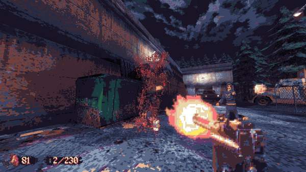 Steam|《毁灭公爵》开发商新作《Cultic》公布 复古风格FPS