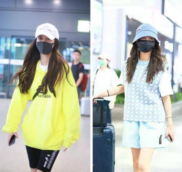 黄磊|黄磊15岁女儿出落得亭亭玉立，穿白T凹下衣失踪硬装成熟，真时尚