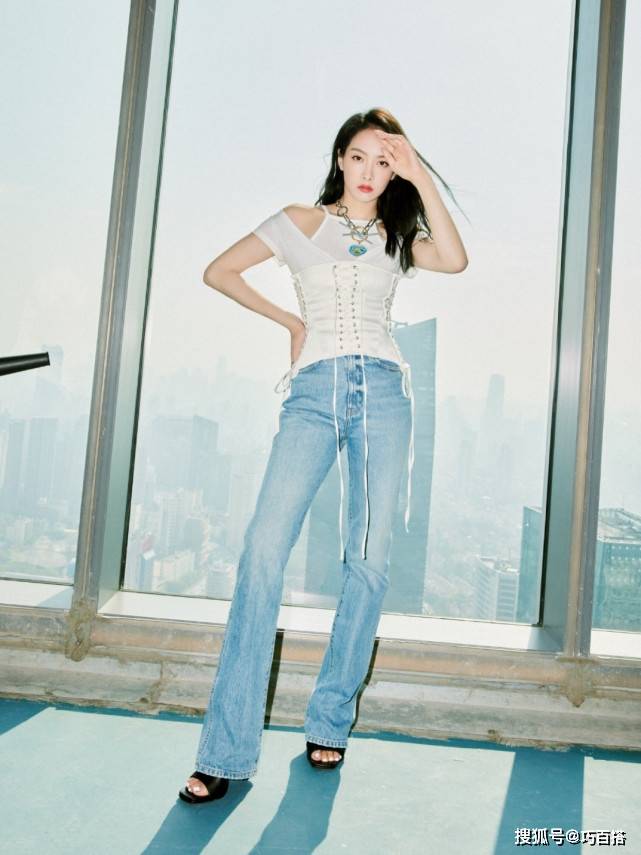 美得|宋茜美得太气质！私服造型简单干净，快来get起来