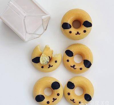 做法|狗狗甜甜圈蛋糕的做法，简单易做，人都可以吃
