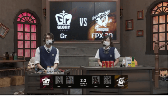 密码机|第五人格2021IVL夏季赛常规赛 Gr vs FPX.ZQ 第三局