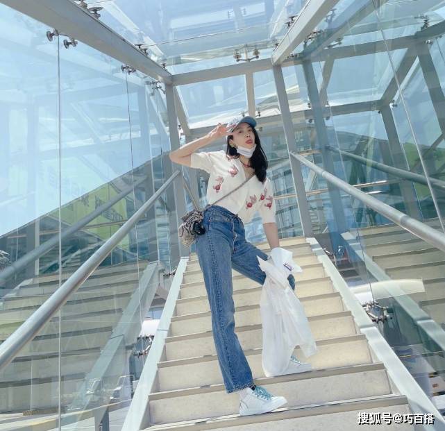 美得|宋茜美得太气质！私服造型简单干净，快来get起来