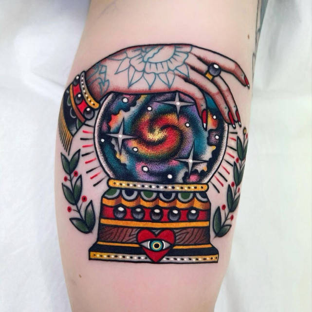 87张oldschool风格纹身图案欣赏