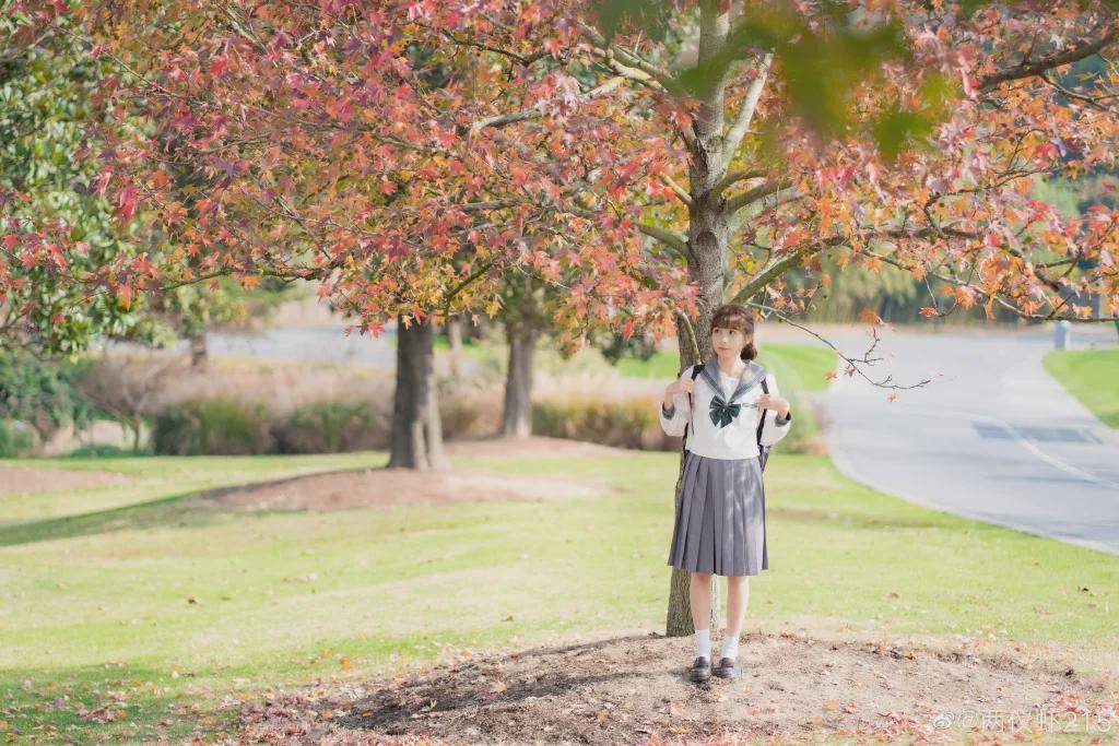 校服|JK校服：红叶