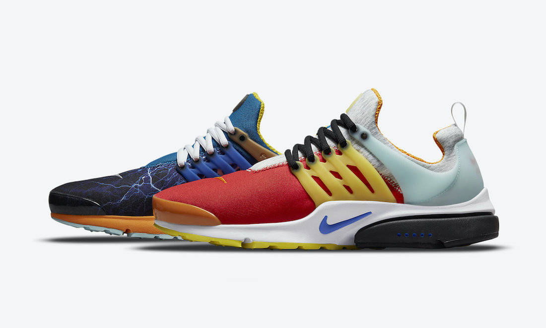 Air|全新 Nike「What The」来了！细节多到数不清！