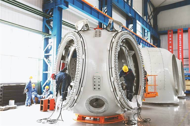 齐齐哈尔风电产业快速崛起成为全国首批可再生能源综合应用示范区