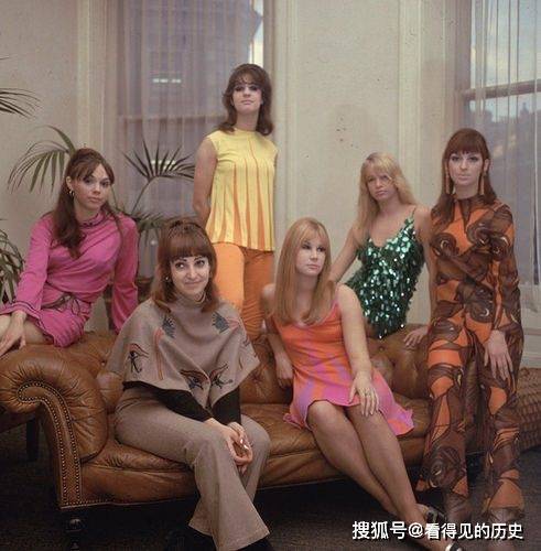 Ted|老照片 60年代的时尚 看看感觉怎样