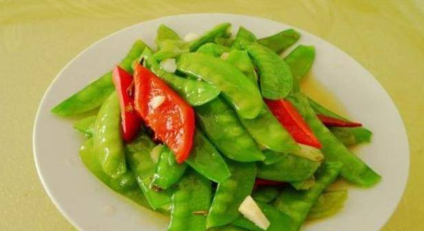 做法|美食推荐:番茄玉米丁,蒜蓉茄子,凉拌荷兰豆的做法