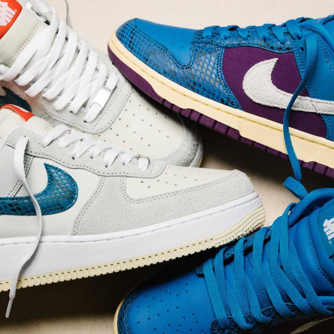 于本周|SNKRS 突袭上架！UNDEFEATED x Nike 终于大范围发售！