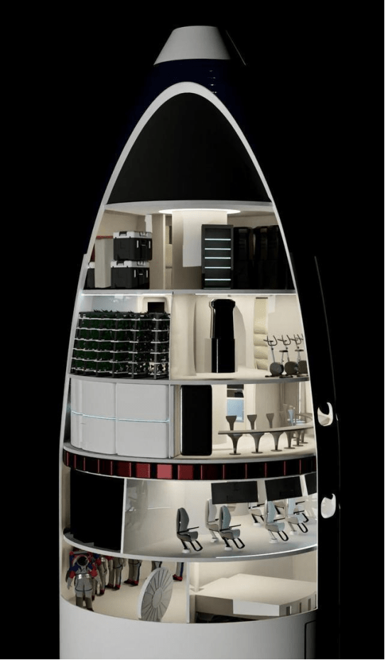 离实现飞天梦又进一步马斯克星舰sn20内部首曝光