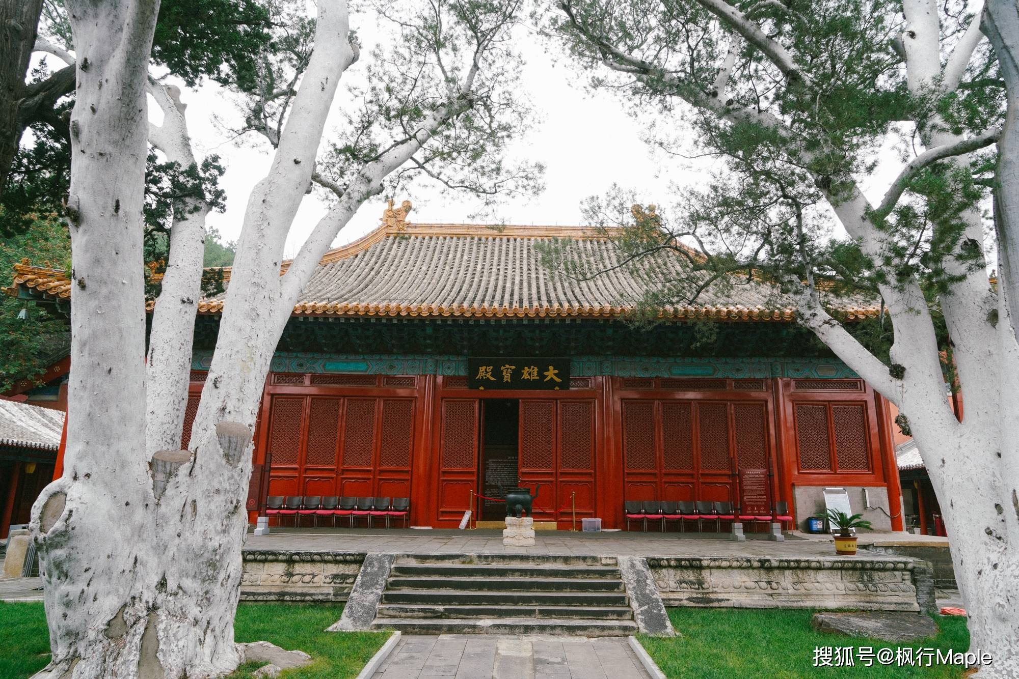 北京西郊法海寺,藏著近600年曆史的明代壁畫,精美程度媲美敦煌