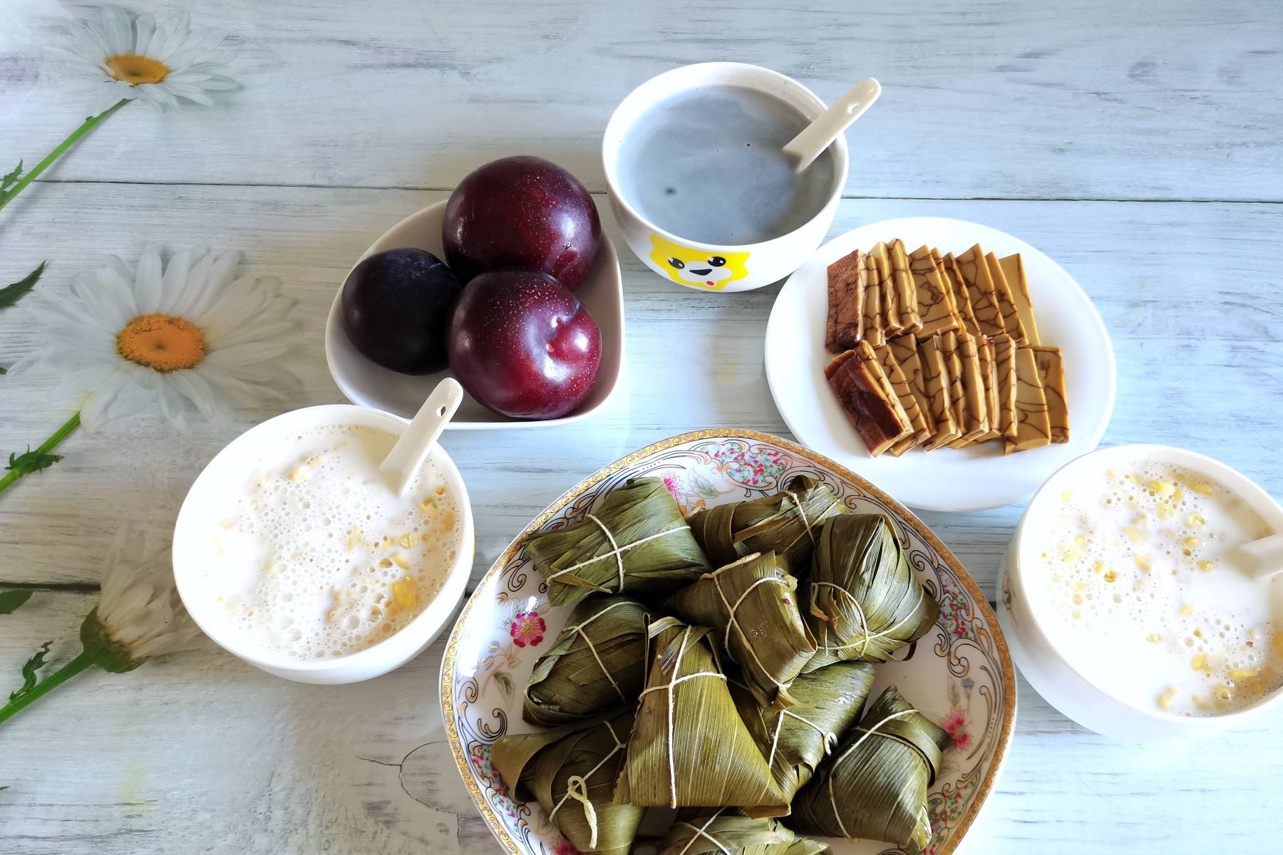 鲜肉粽子|上班族的家常早餐，一个人也不将就，花钱不多，吃得香，拒绝浪费