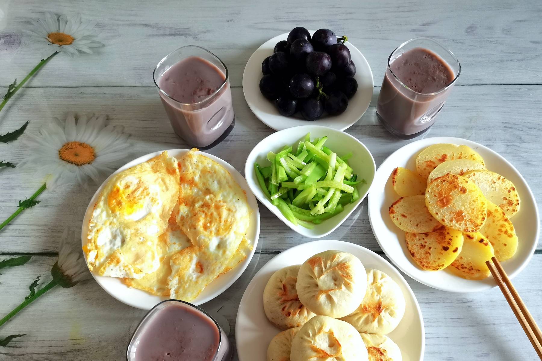鲜肉粽子|上班族的家常早餐，一个人也不将就，花钱不多，吃得香，拒绝浪费