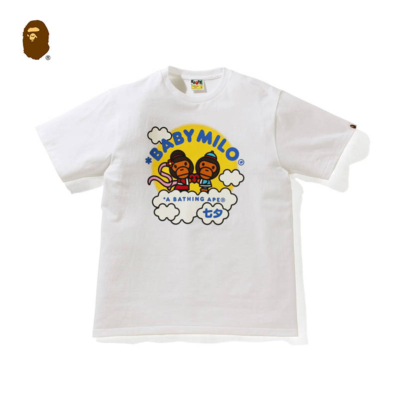 传统|七夕限定 BAPE 情侣款刚刚发售！鹊桥主题太浪漫了！
