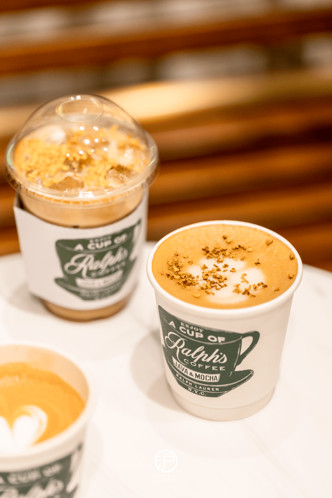 来魔都首家拉夫劳伦之家,打卡ralphs coffee!_lauren