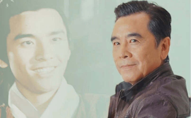 秦沛与梁盛子生有一儿一女姜文杰与姜丽文,姜丽文也是一名艺人,近日