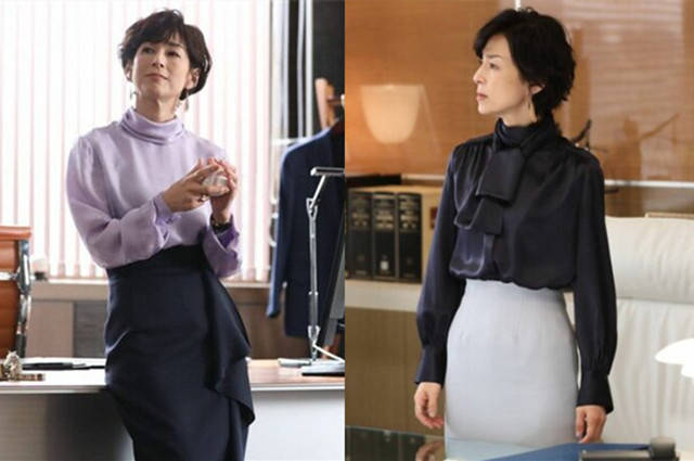 角色|离婚后铃木保奈美风格大变,少了“莉香”的柔美,多了中性冷艳美
