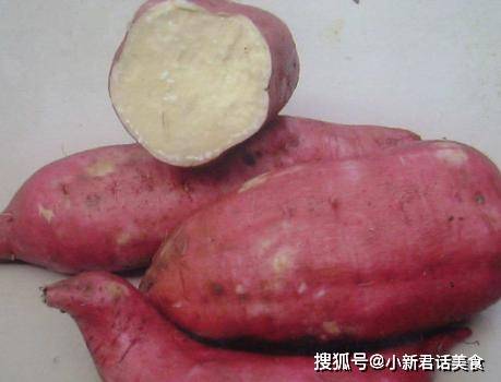 食品|自制红薯干,晾晒前多加1个步骤,焦软不干硬,比外面卖的还好吃