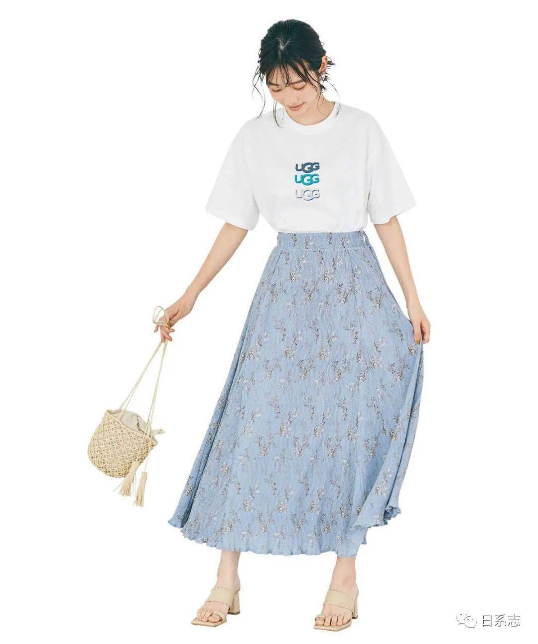 鱼尾|邻家风夏日穿搭公式？拿来吧你！