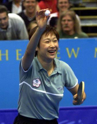 原创她是国乒首位奥运冠军得主也是国乒最强对手曾获奥运冠亚季军