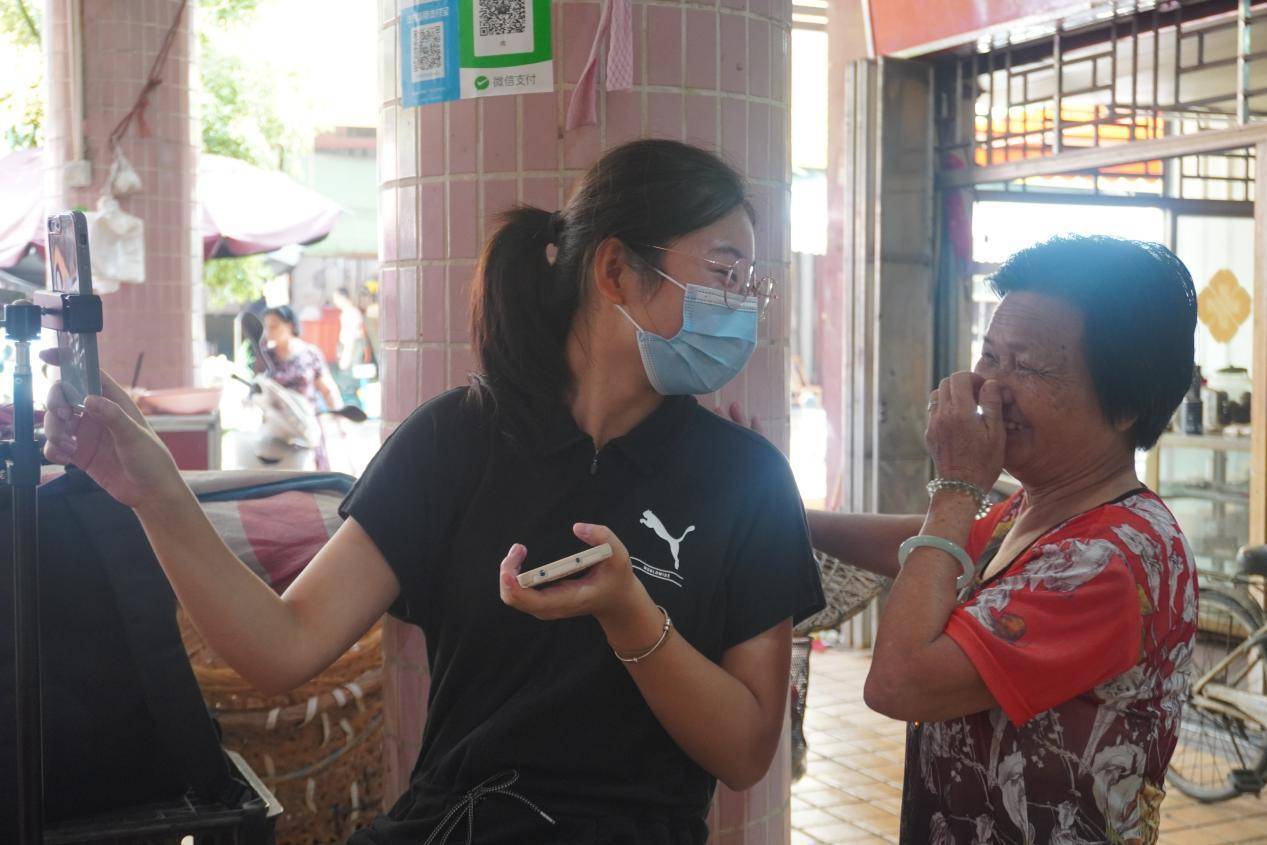 饮食|“食品安全与营养中国行”华南农业大学实践团赴潮州宫前市场开展科普宣讲