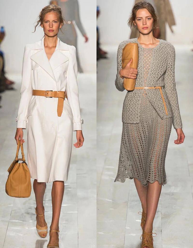 设计|今年秋天的流行色系穿搭，不是黑白灰，而是大地色，复古又高级