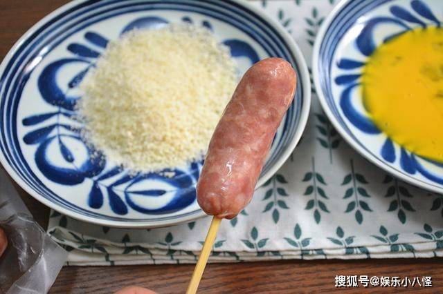 做法|孩子大人都喜欢的香脆烤肠，比街边炸香肠好吃N倍，做法简单