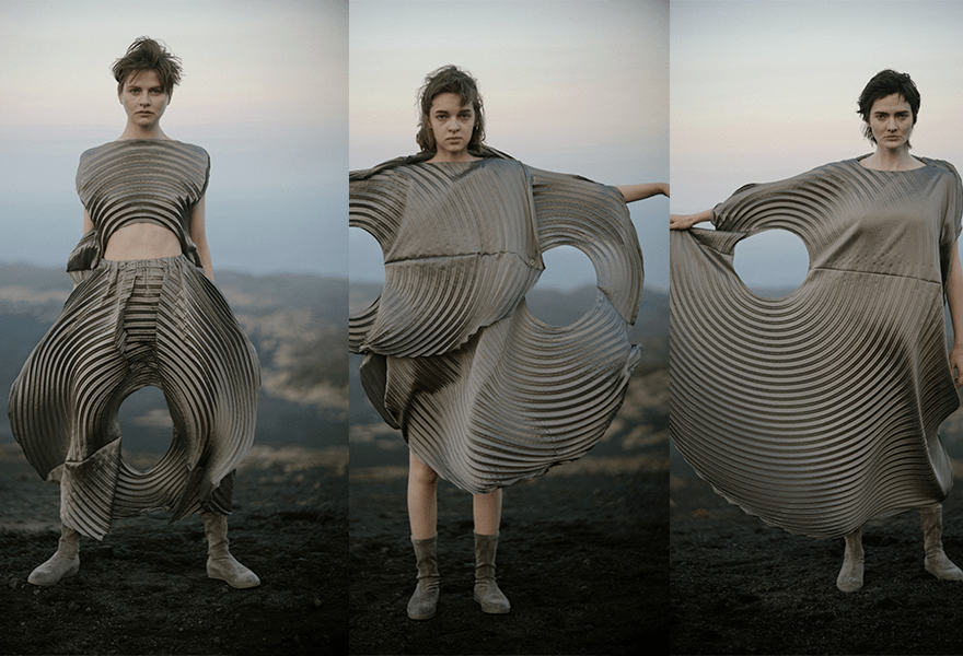 设计|Issey Miyake 2021秋冬系列，三宅一生带我们感受自然的力量美，还有时尚美