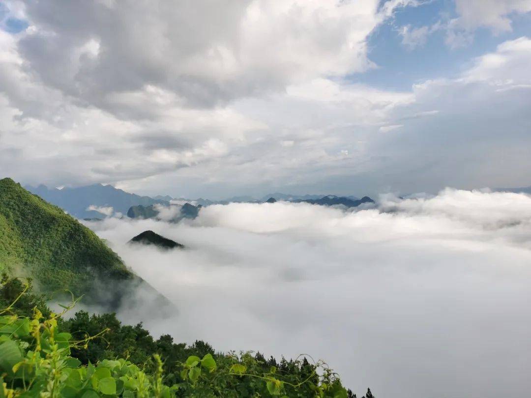 「八台山」川东小峨眉_云海