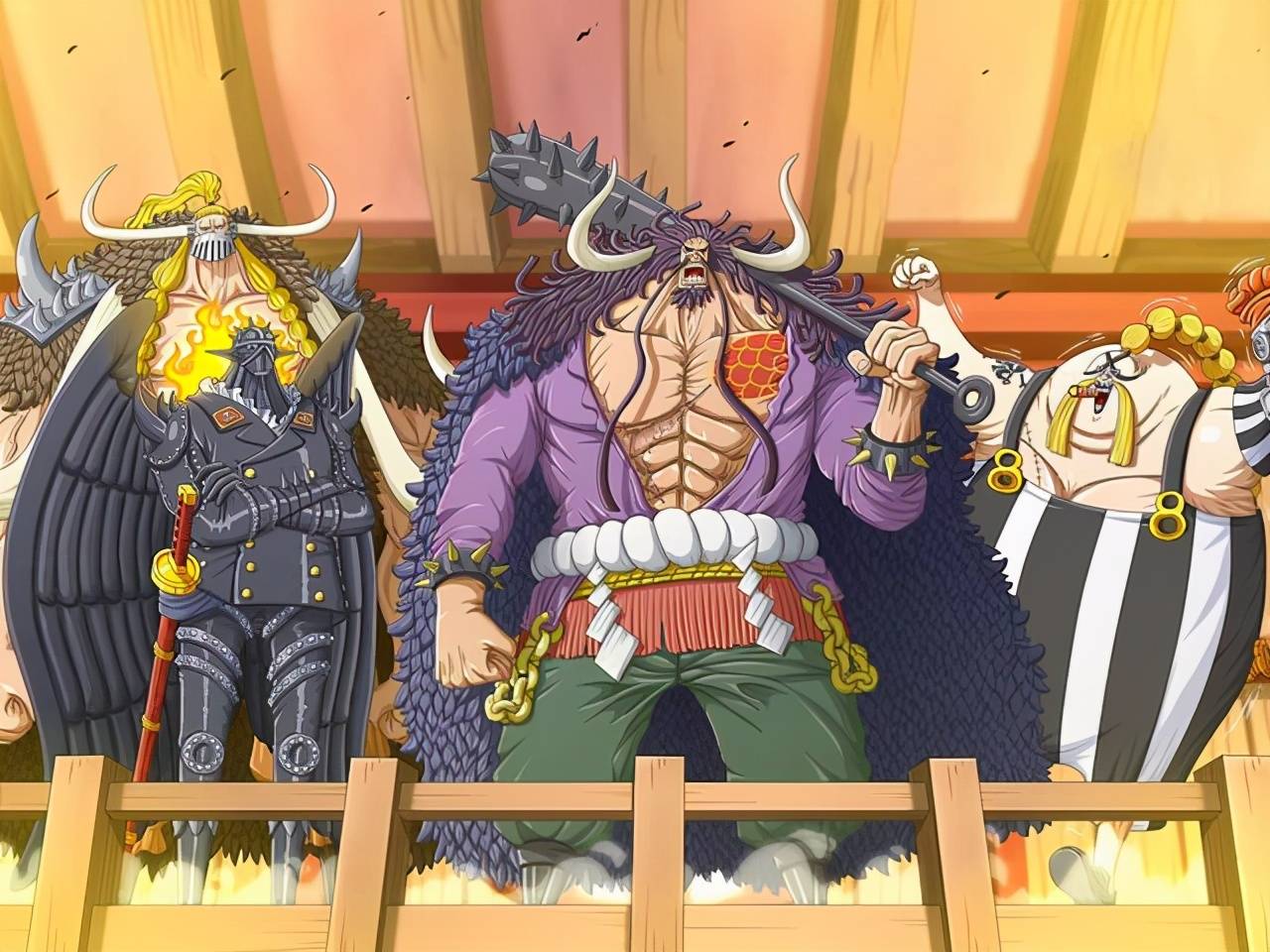 原创四皇都是如何招募新成员的红发我要精英白胡子做我儿子吧