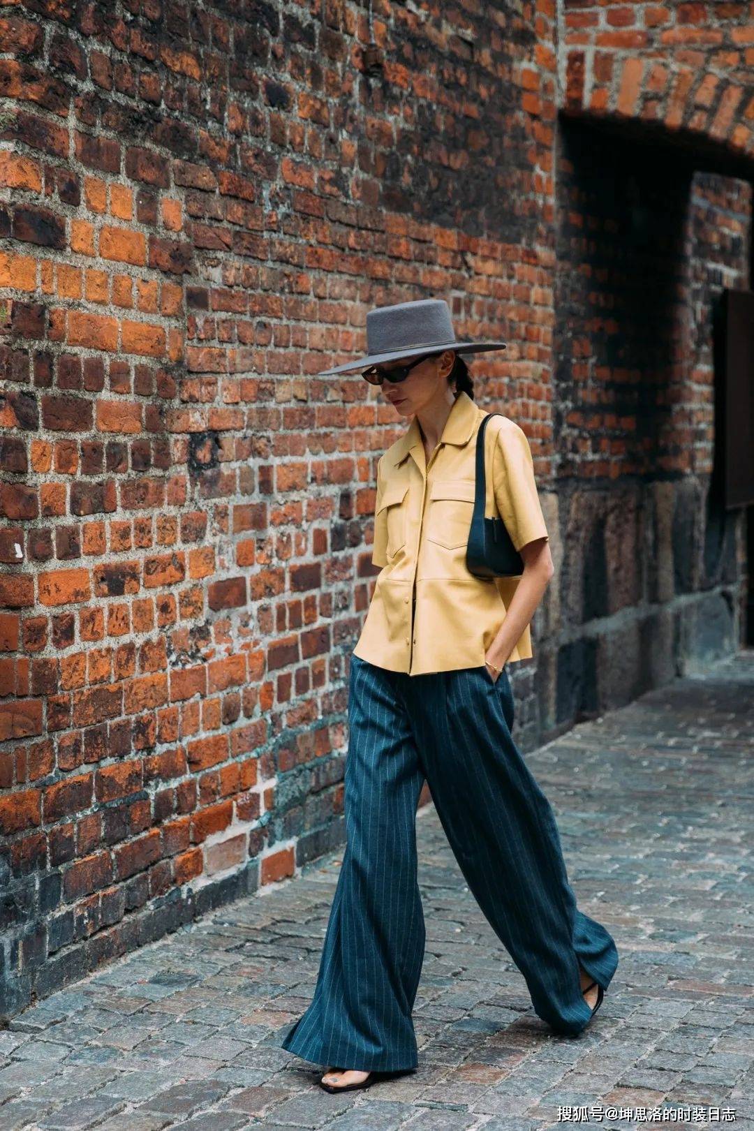 Armani|穿搭灵感丨2022春夏哥本哈根时装周街拍（上）