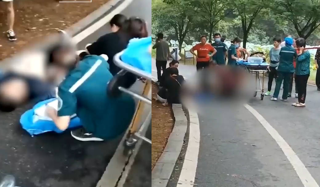 控制|湖南一男子晨跑猝死，年仅42岁，家属伤心痛哭