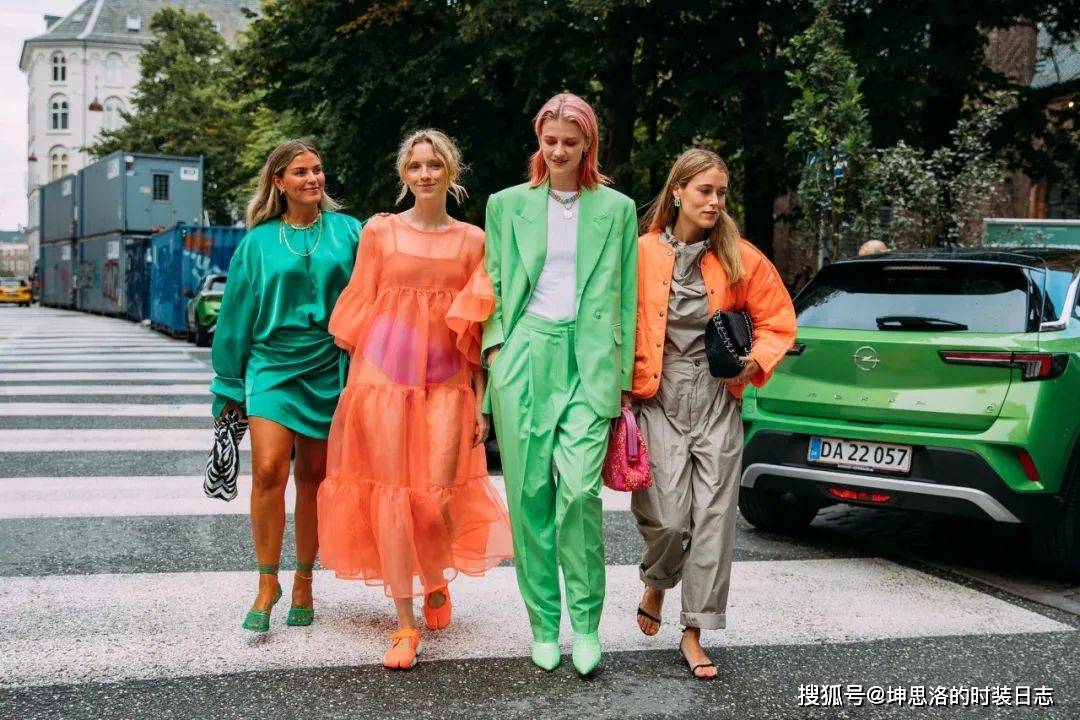 Armani|穿搭灵感丨2022春夏哥本哈根时装周街拍（上）