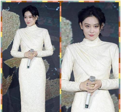 裙子|嫁给军人后，张馨予变得越来越帅了，化浓妆看着好酷炫