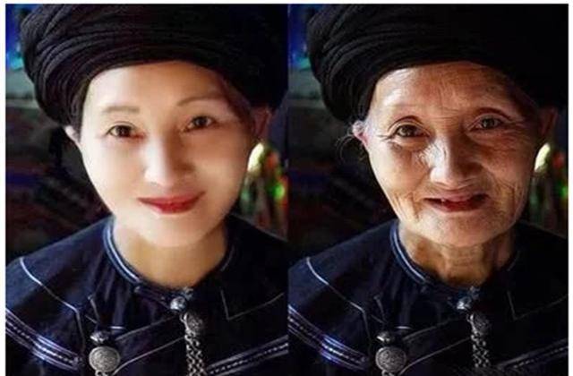 最美压寨夫人老照片修复到18岁网友难怪土匪会动心