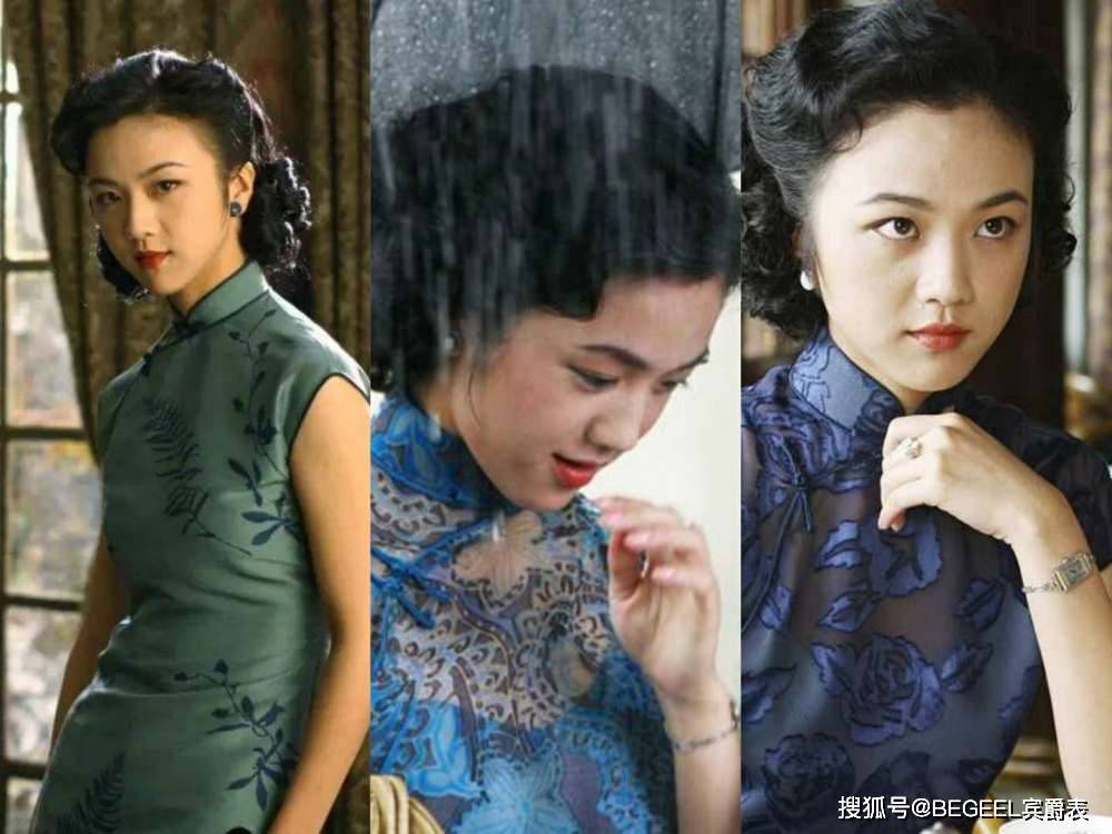 设计|景甜带火的旗袍风，不仅尽显东方女人的古典美，还容易学